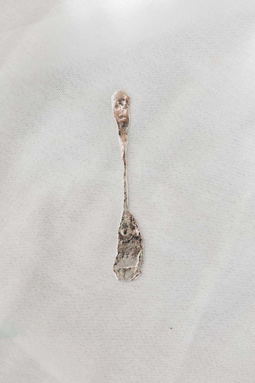 Câpâ - Wholesale Flatware Serving Piece - Simple Utensils - Silver2