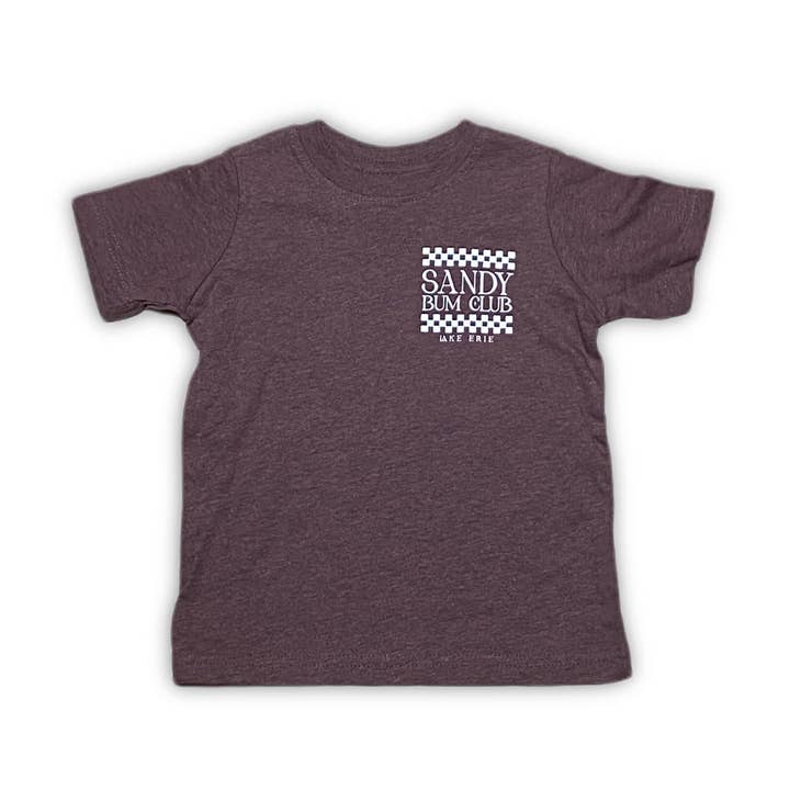Planks Canada - Vendita all'ingrosso Maglietta serigrafata - Bambini - T-shirt per bambini Sandy Bum Club - Loganberry Blackout0