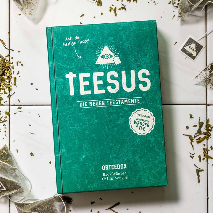 ORTEEDOX – Organic Green Tea China Sencha for wholesale by TEESUS