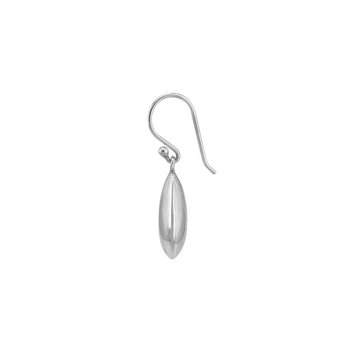 SITA - Wholesale Dangle Earrings - Sterling Silver Tear Drop Dangle1