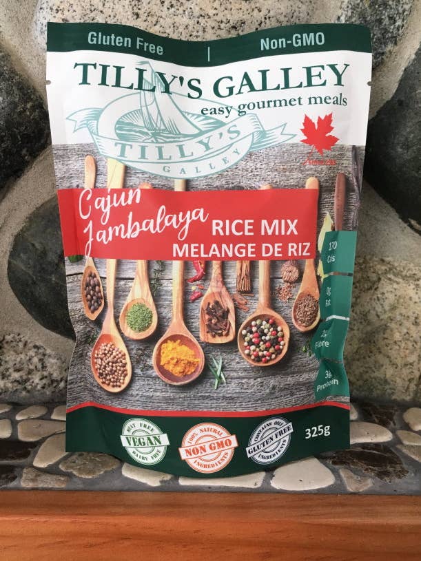 Cajun Jambalaya Rice Mix for wholesale by Tilly's Galley