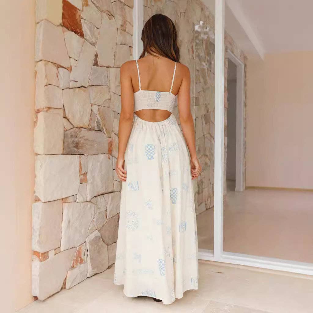 Marayn – wholesale Dress – Women's – European Summer Maxi Dress New Floral Print15