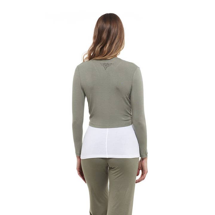 YOGAESSENTIAL - Wholesale Knit Top - Women's - Scaldacuore donna - Fibra di Bamboo3