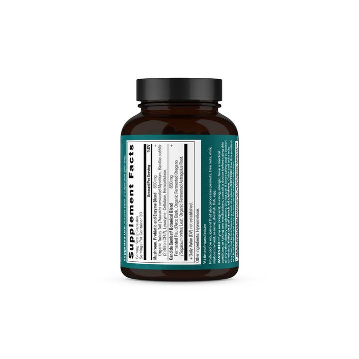 Black Candida | Capsules (30 Servings) for wholesale on Faire2