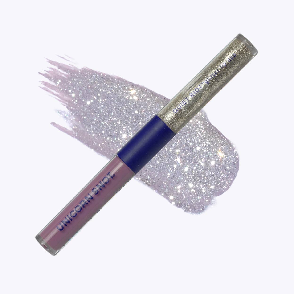 Unicorn Snot | Glitter Beauty - Wholesale Lip Gloss - Quiet Riot Sliver-Spectre Lip Duo | Matte Lippie | Lip Gloss