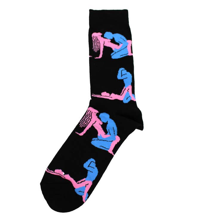 Socks To Be You - Wholesale Socks - Unisex - Love Making S*x Positions Socks2