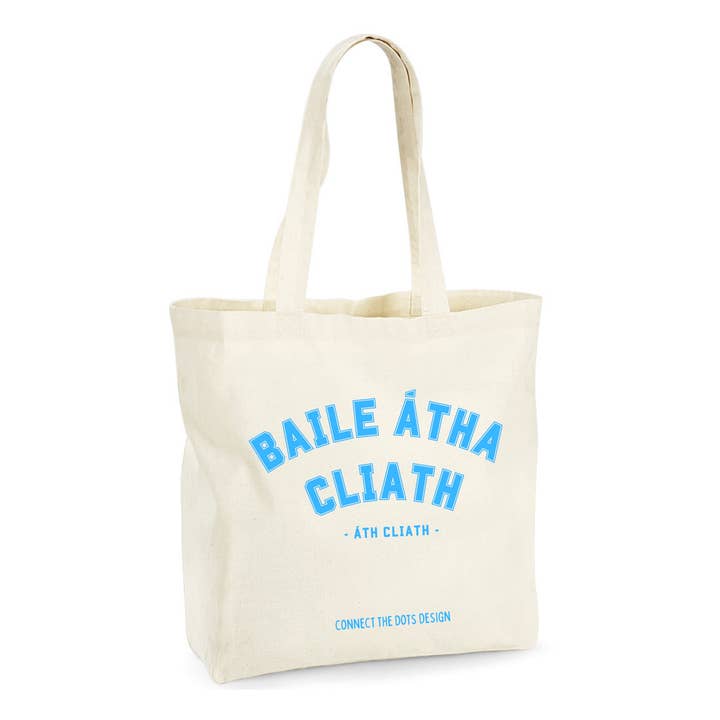 Connect The Dots Design - Wholesale Tote bag – Unisex - Create your own place name tote bag2