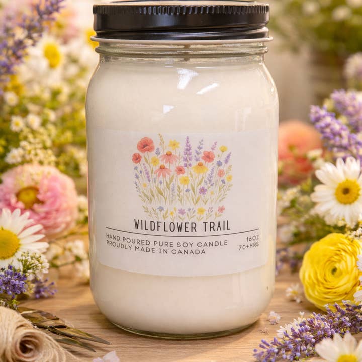 Sentier des Fleurs Sauvages pour la vente par Serendipity Soy Candles