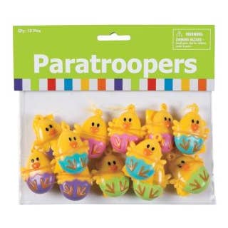 Chick Paratroopers for wholesale by Fun Express