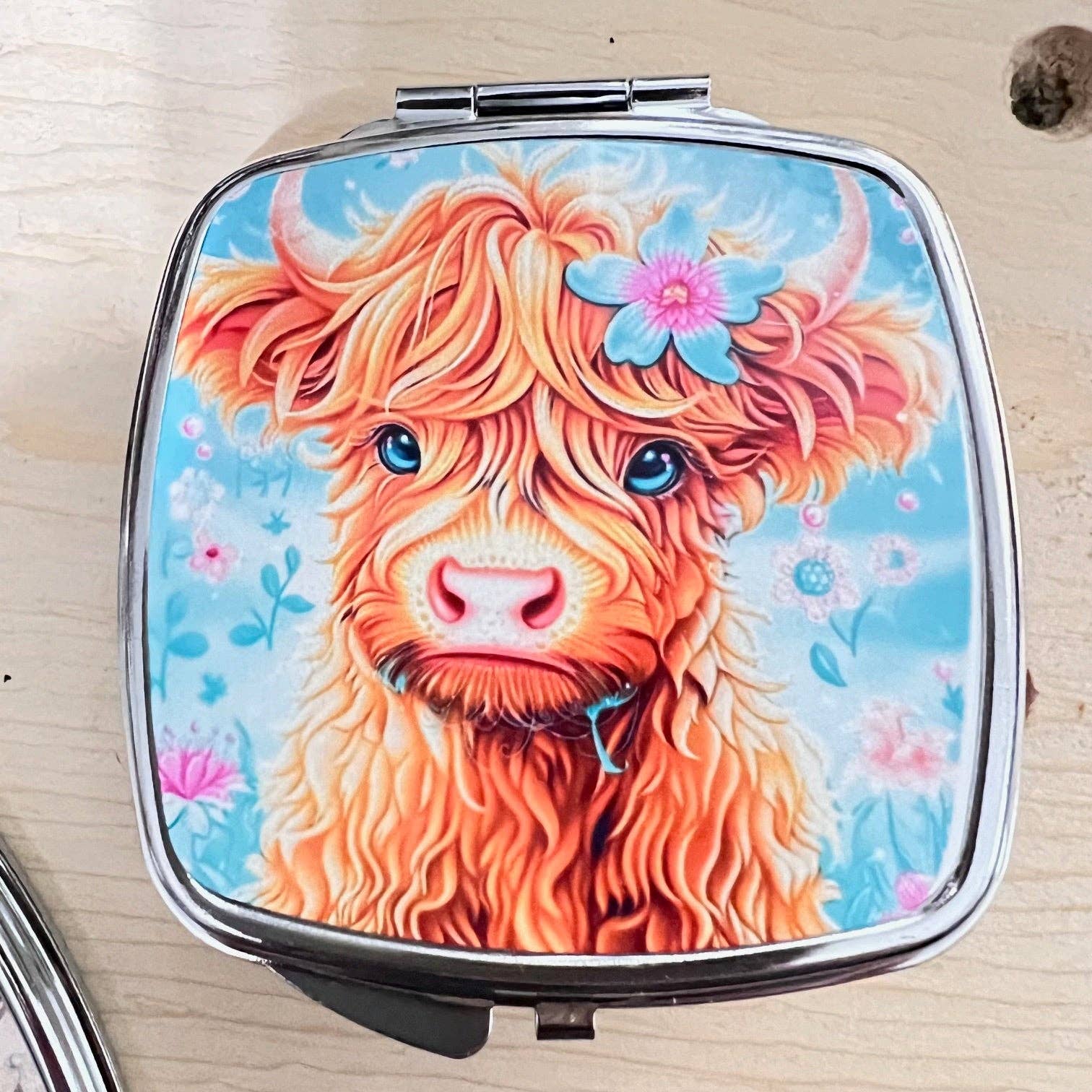 Cedar Hill Country Market - Wholesale Compact Mirror - Mirrored Compacts4