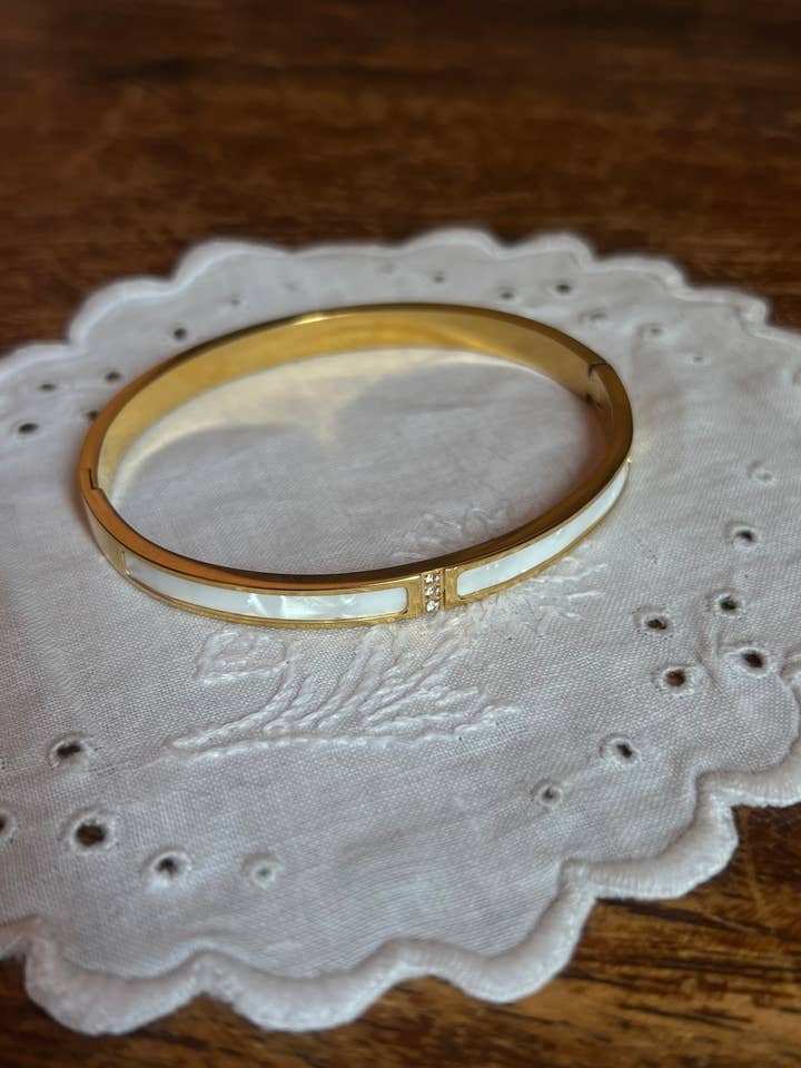 Bracelet Coquillage Doré for wholesale by M4ndylove