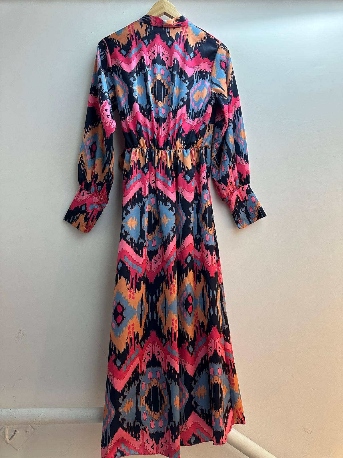 LORIANE - Vente Robe – femme - 10572A   - Robe portefeuille imprimée taille unique1