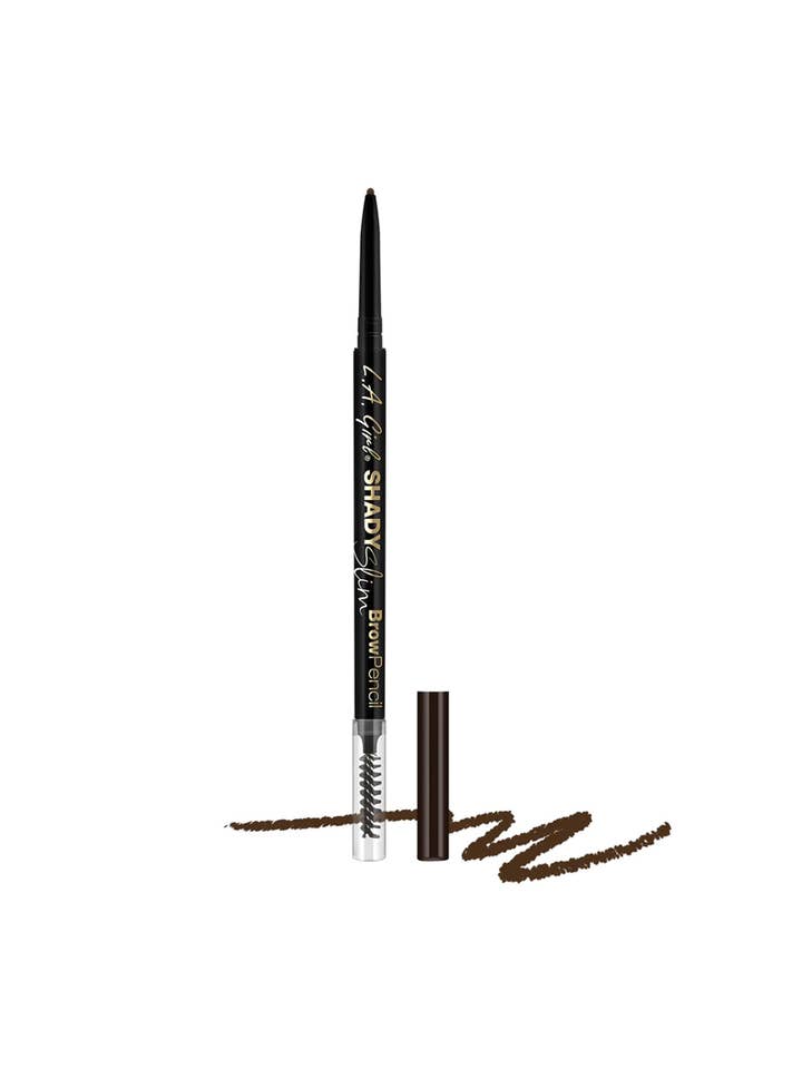 LA Girl GB358 Shady Slim Brow Pencil Espresso - 3pc for wholesale by PINEAPPLE Beauty