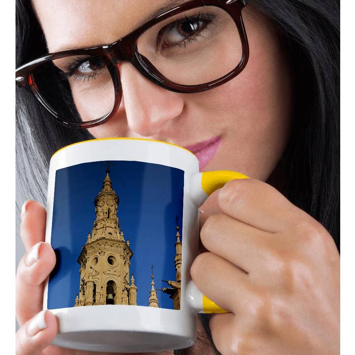 3dRose - Wholesale Coffee Mug - 3dRose, Spain, Cathedral of Santa Maria de la Redonda - EU27 WBI0580 - Walter Bibikow, Mug1