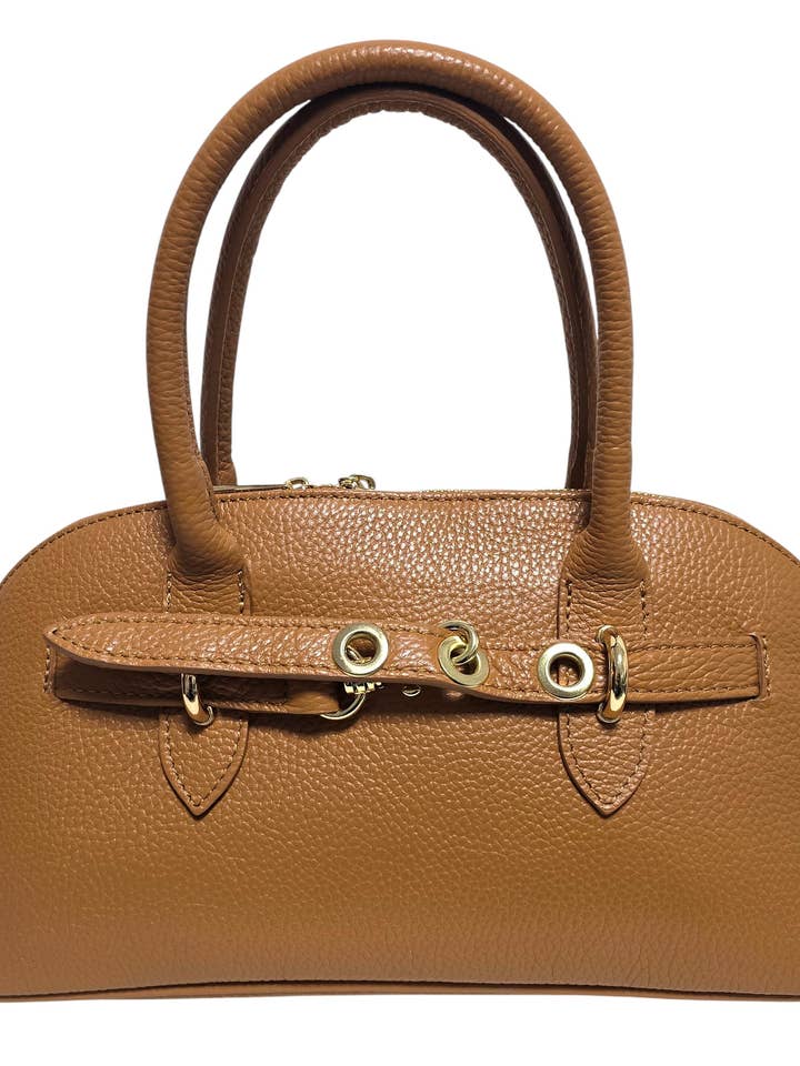 genuine leather bags amber for wholesale by L'OFFICIEL SRL
