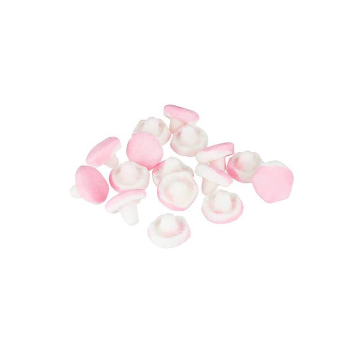 Foam Mushrooms - Bulk for wholesale by Nordicbangers - Swedish Candy Supply