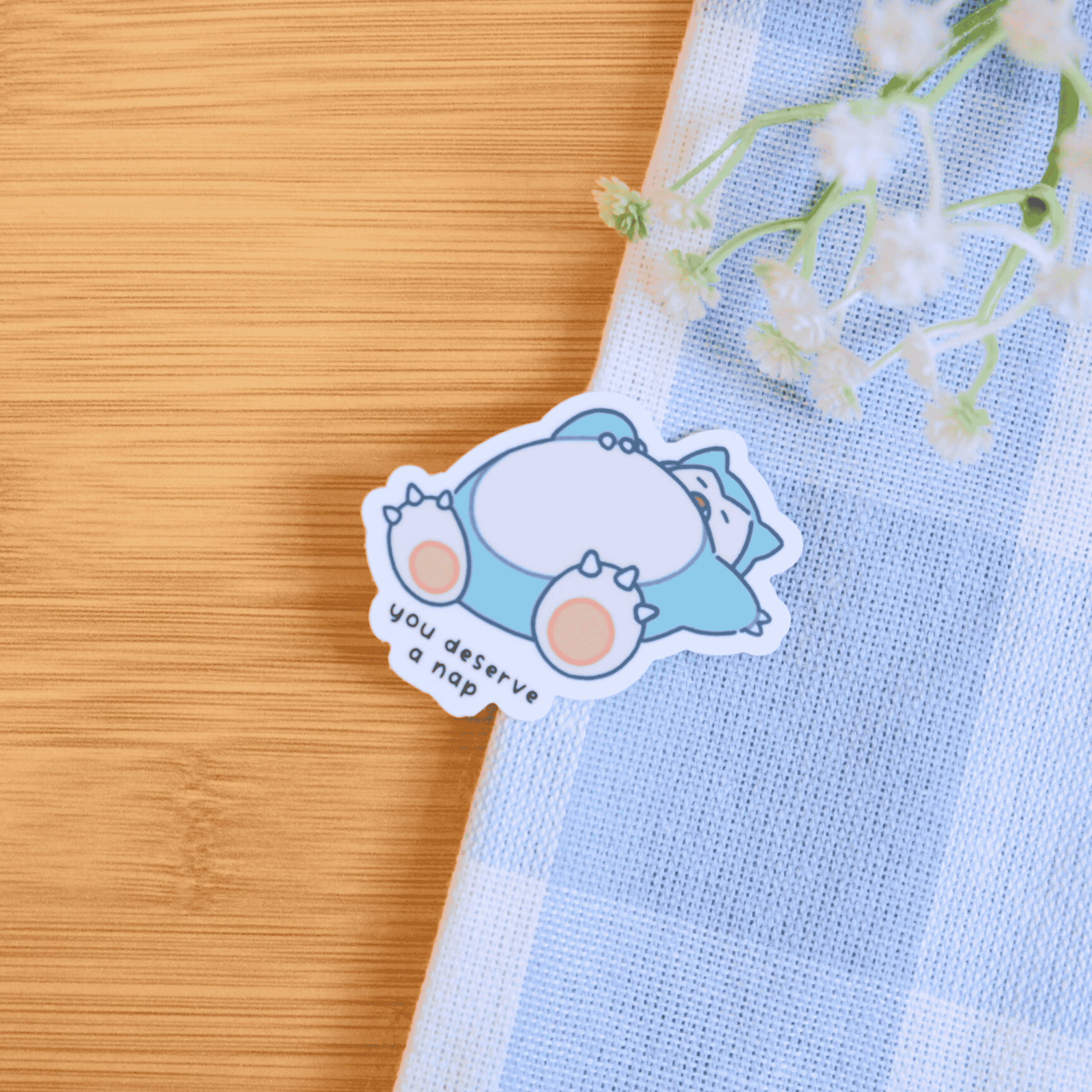 byUme Co. - Wholesale Sticker - Poke Self-Care Stickers2