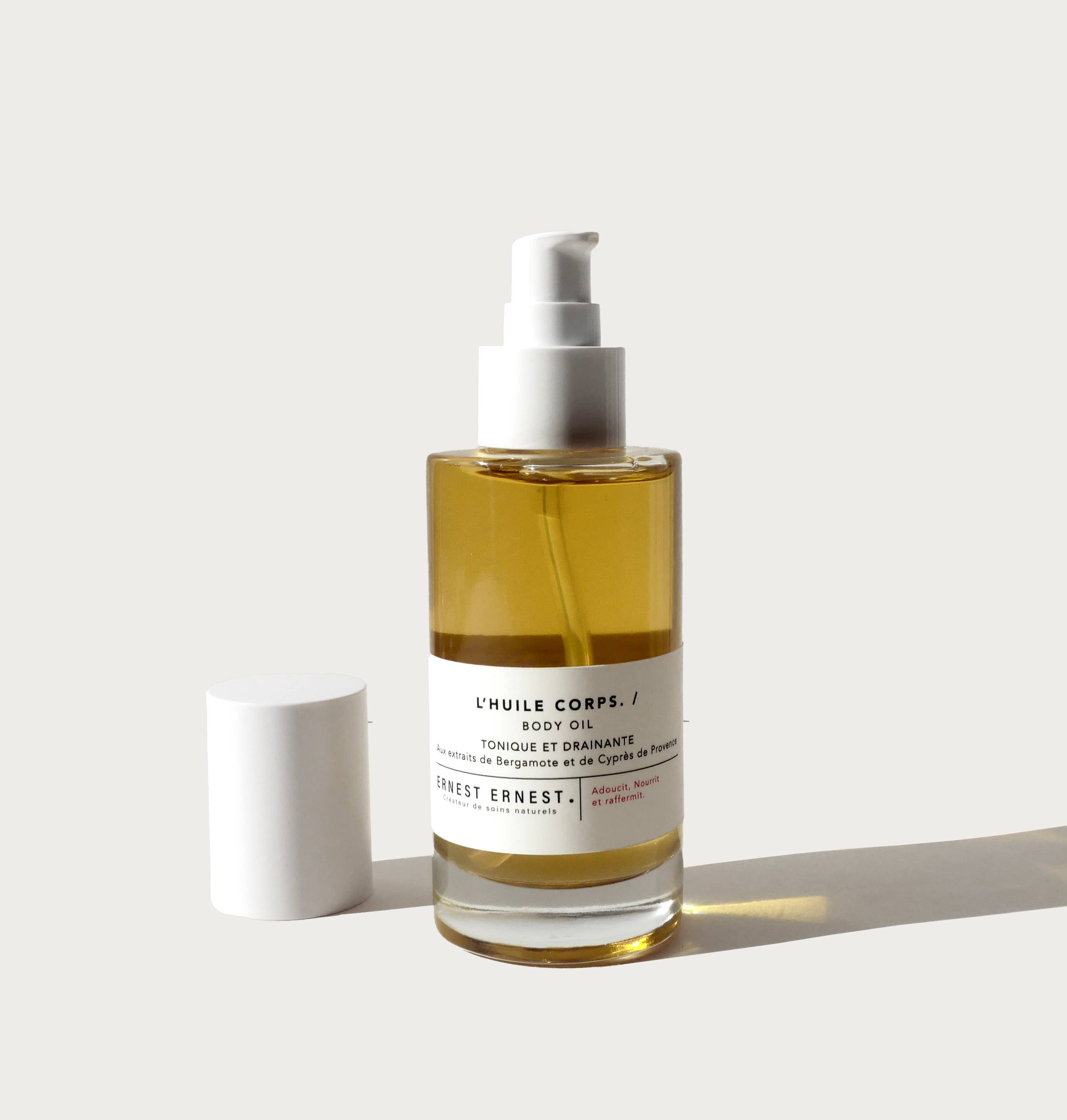 Ernest Ernest - Vente Huile pour le bain/corps - Huile tonique et régénérante pour le corps - 100ml1