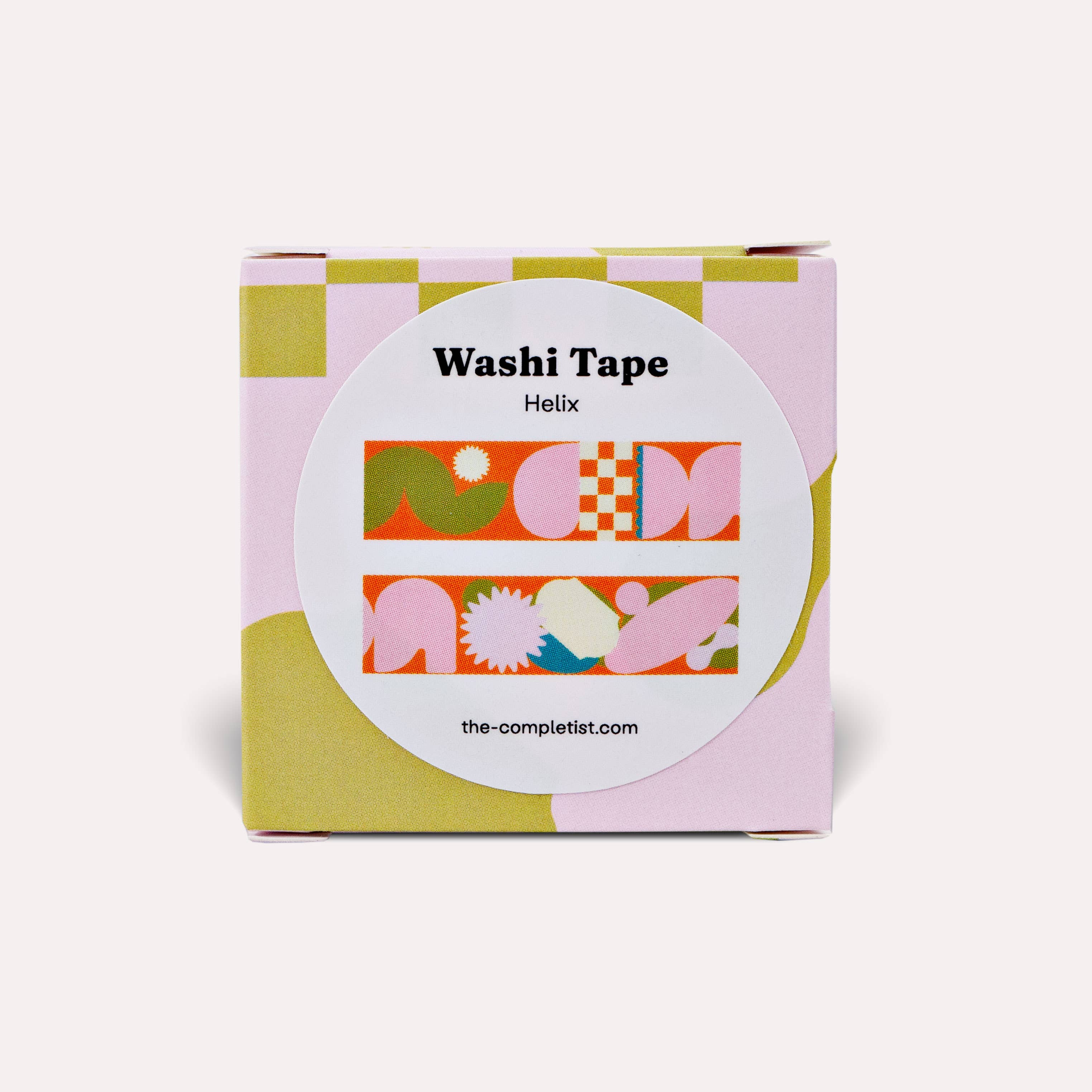The Completist (No duties on USA orders!) - Wholesale Washi Tape - Helix Washi Tape3