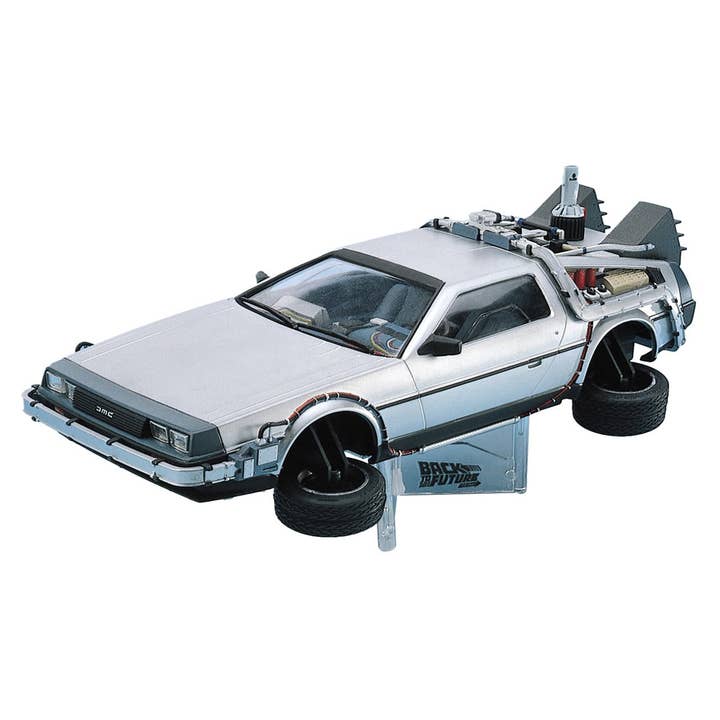 Aoshima : Kit de Modèle à l'Échelle 1/24 DeLorean Retour vers le Futur Partie II #BT-02 pour la vente par The Shumi Company