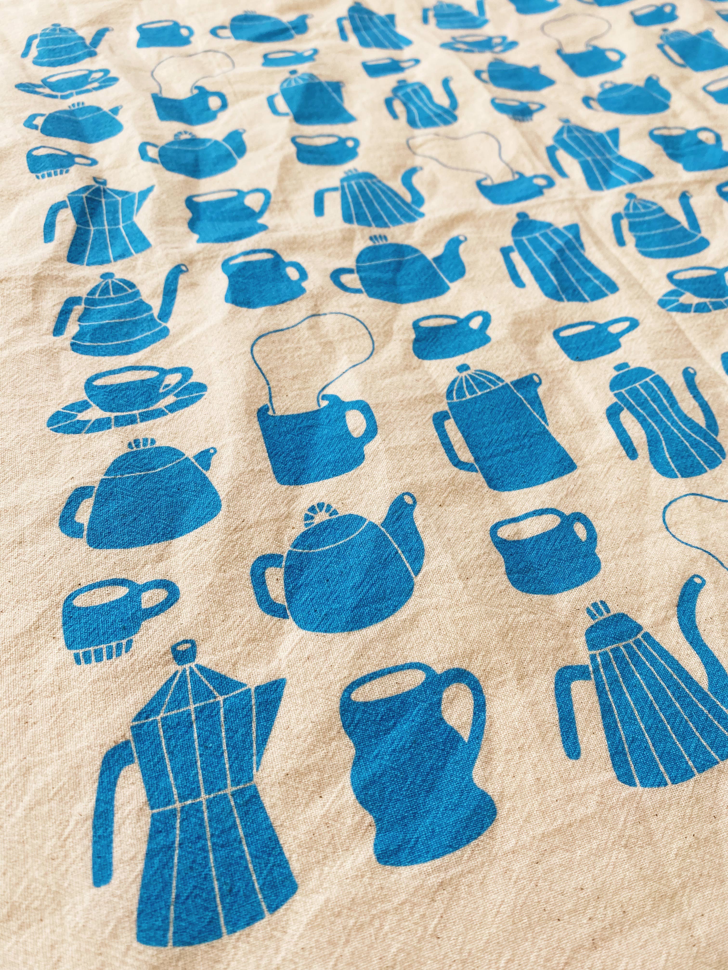 Allison Mckeen Art - Wholesale Tea Towel - tea towel - tea and coffee3