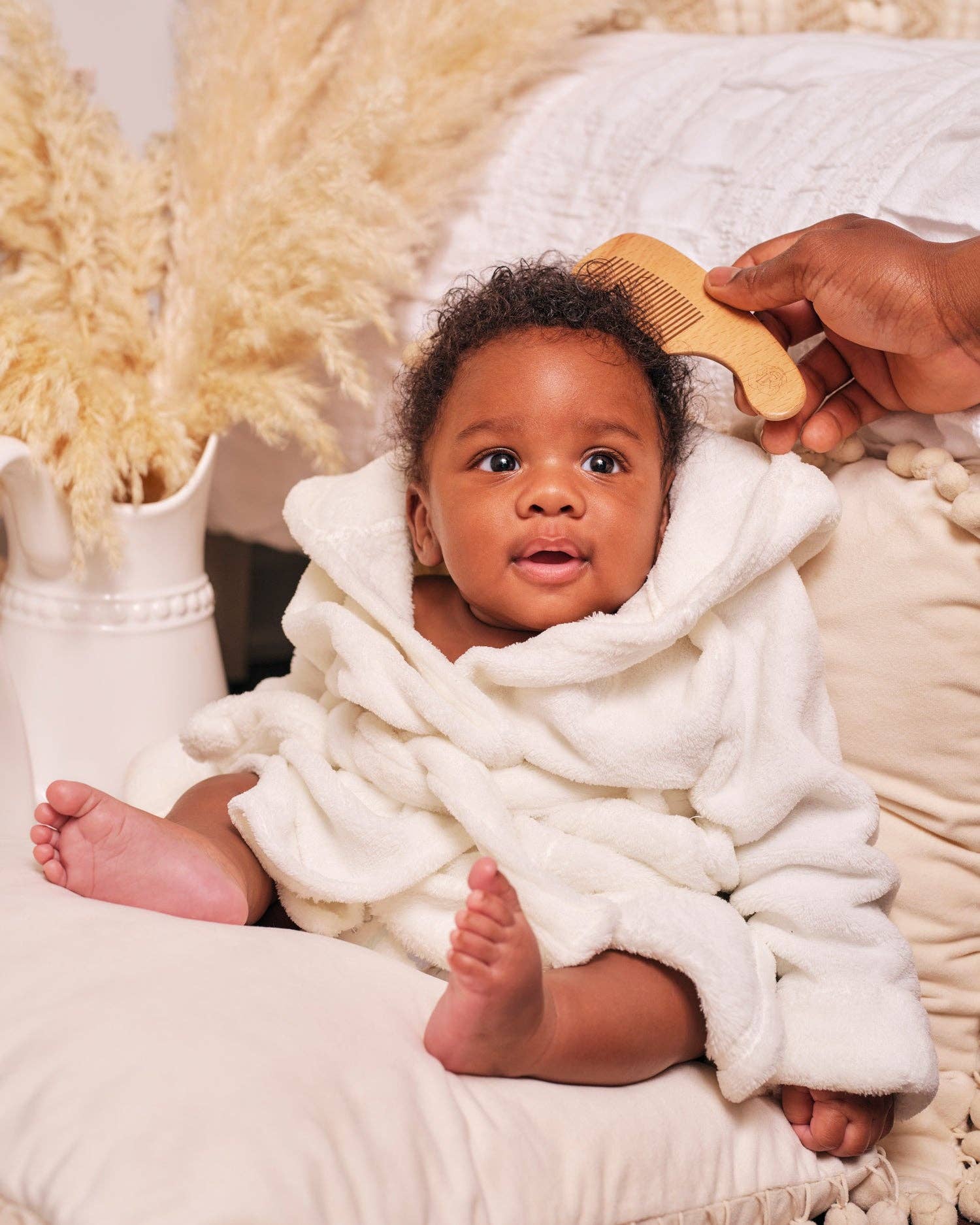 LONDON ROSE - Wholesale Hair Brush/Comb - Kids & Baby - Baby Brush and Comb Set2