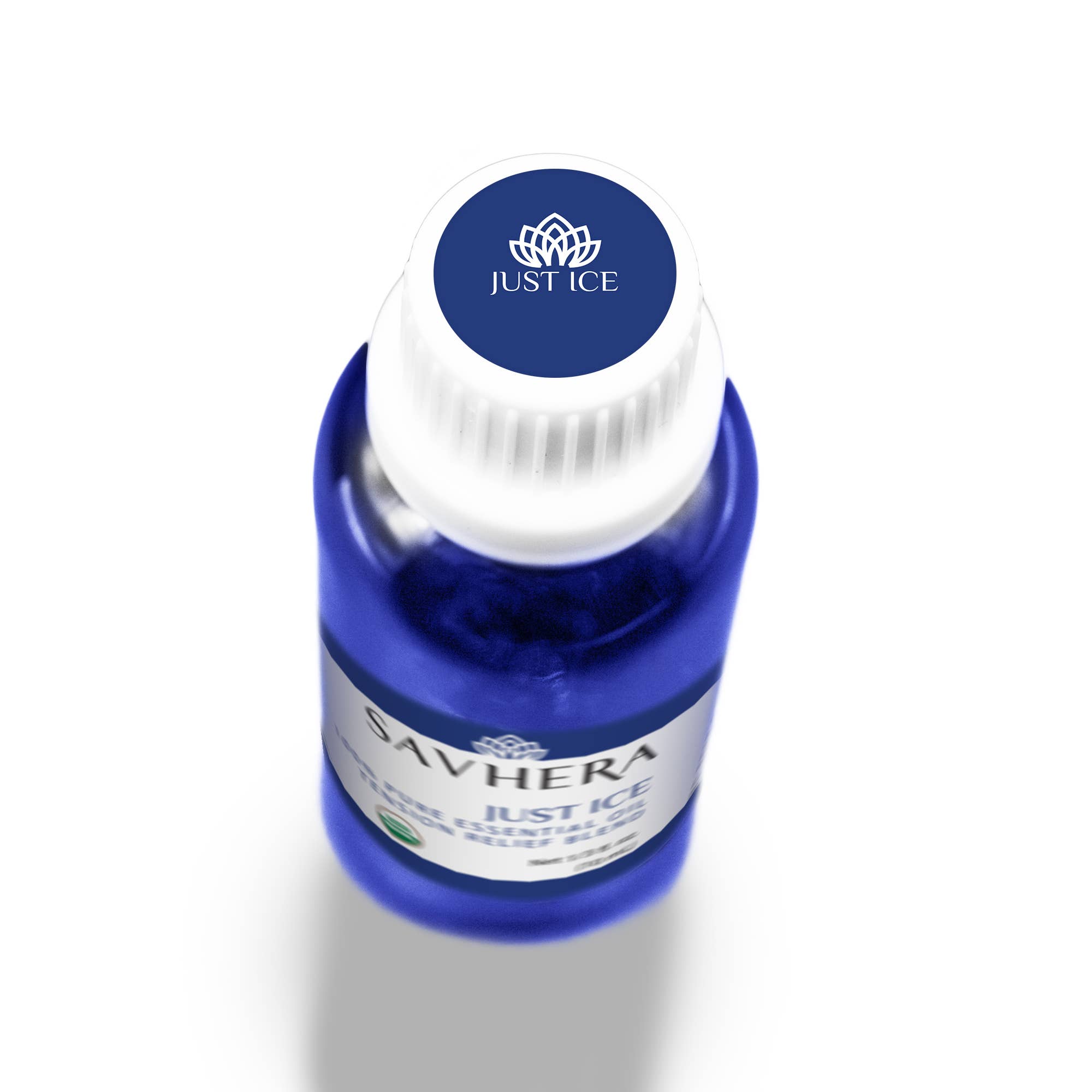 Savhera - Wholesale Essential Oil - Organic Just Ice Essential Oil (tension relief blend)1