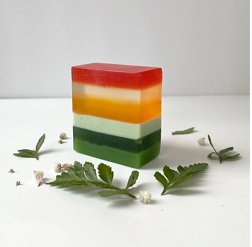 Saturna Outdoor Research - Wholesale Bar Soap - Spring Bouquet Soap1