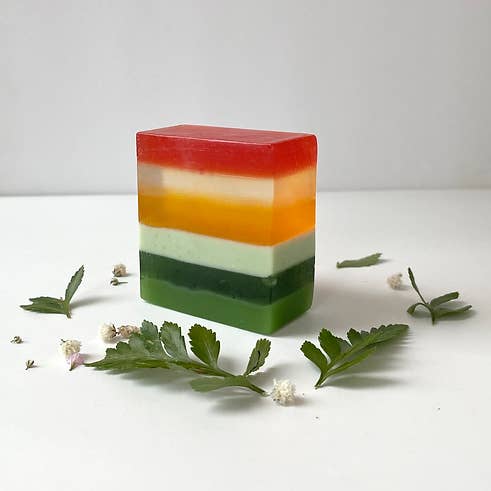 Saturna Outdoor Research - Wholesale Bar Soap - Spring Bouquet Soap1