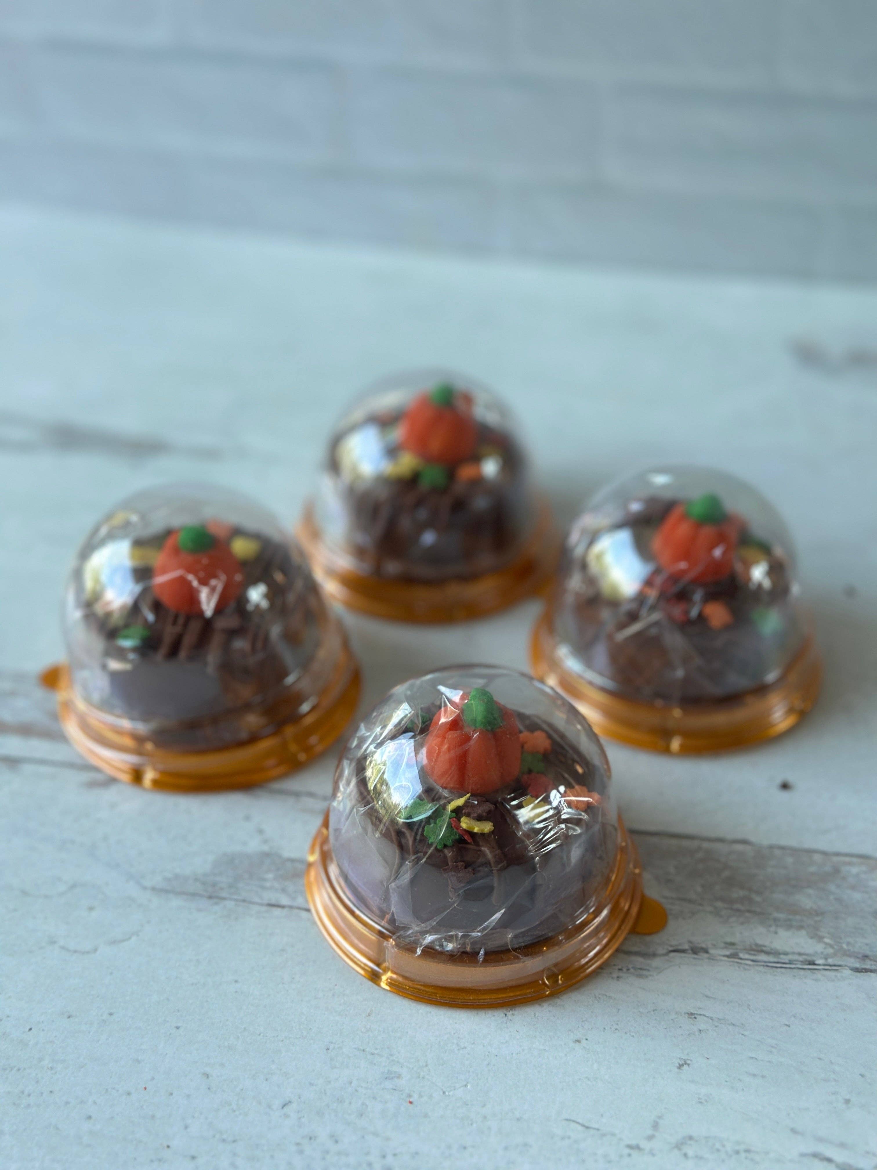 Chocolates Unlimited by Denise - Wholesale Chocolate Covered Sweets - Pumpkin Creme Chocolate Covered Oreos 6