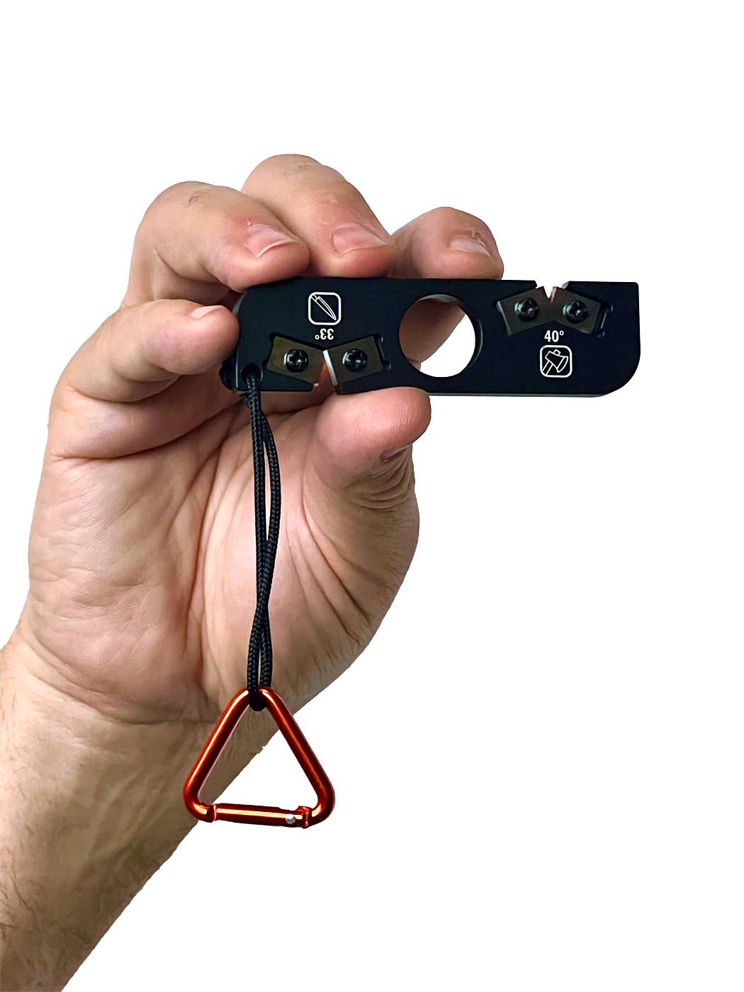 Lucky Jack - Wholesale Knife Sharpener - Dual Angle Edge Sharpener – Compact Field Tool2