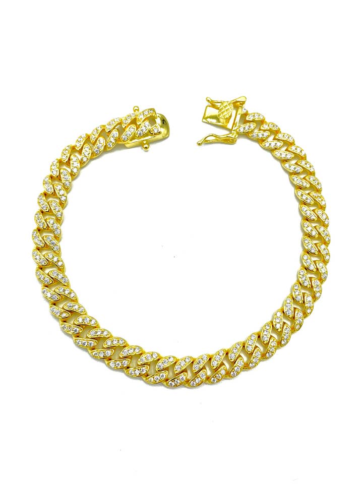 Bracciale Grumette In Argento Tit. 925M. 18Cm per la vendita all'ingrosso da parte di Tererò s.r.l.