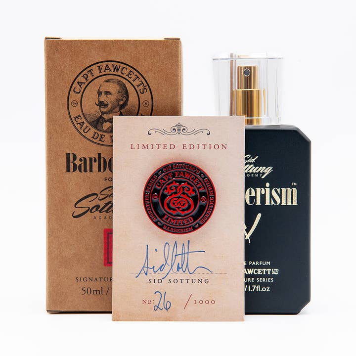 Captain Fawcett - Wholesale Perfume/Eau de Toilette - Barberism Eau De Parfum1