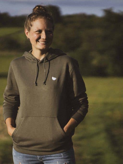 tierly - Wholesale Hoodie - Women's - Hoodie with heart embroidery1