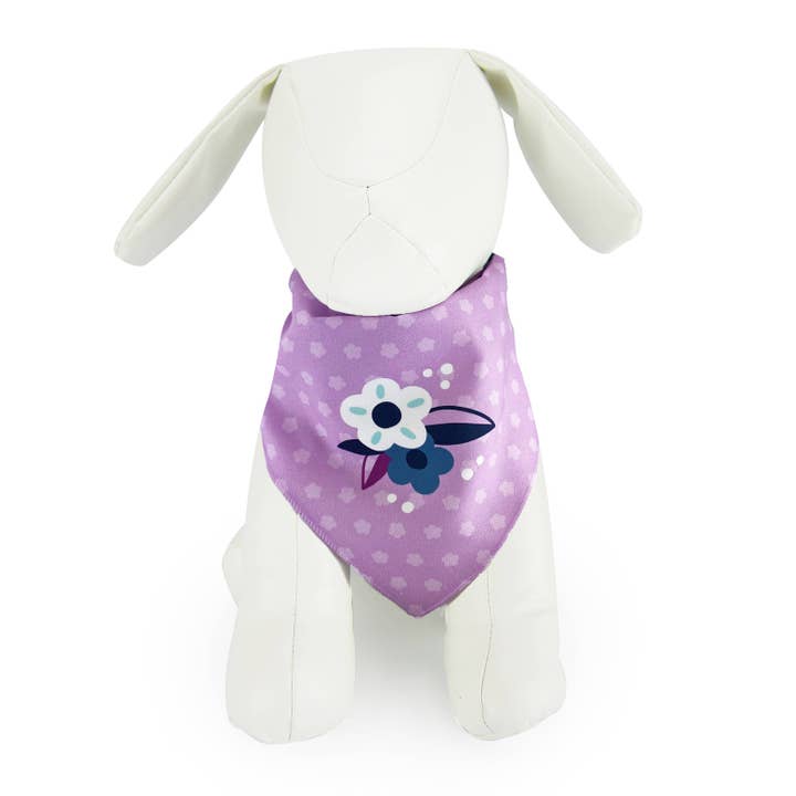 Dog & Me - Wholesale Pet Bandana - Dog - Metro Floral - Pet Bandana3