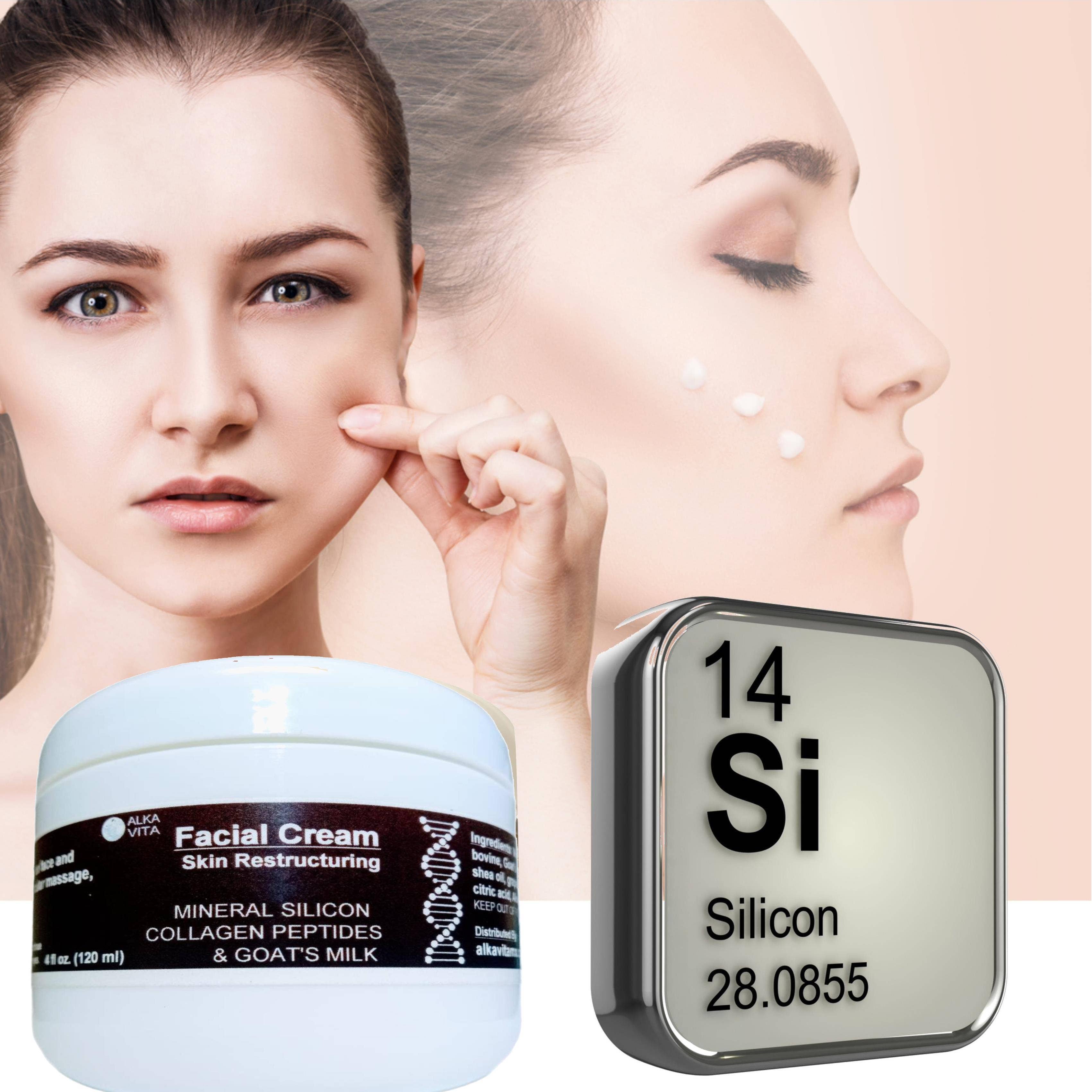 AlkaVita – Großhandel Anti-Aging-Feuchtigkeitscreme – Gesichtscreme Silikon-Kollagen-Peptid-Hautfaltenbehandlung1