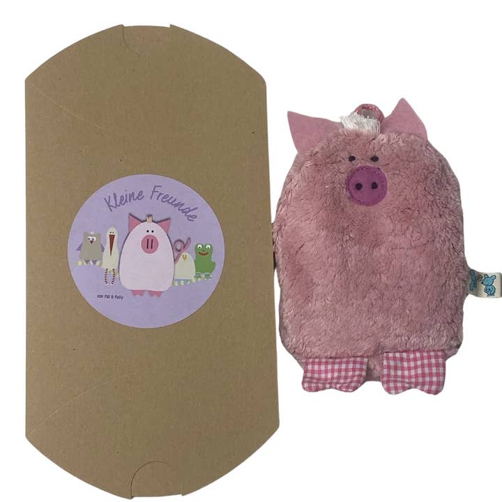 Pat & Patty – wholesale Kudde - Barn och baby – Ekologisk eko barn mini kudde ”gris” /SCM-2