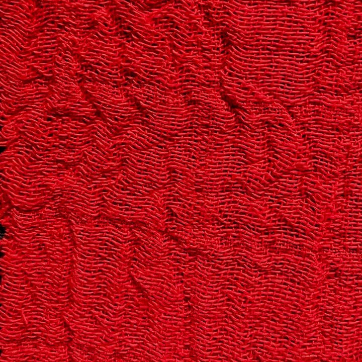 WAYDA - Wholesale Scarf - Women's - Reflektierendes ROT1