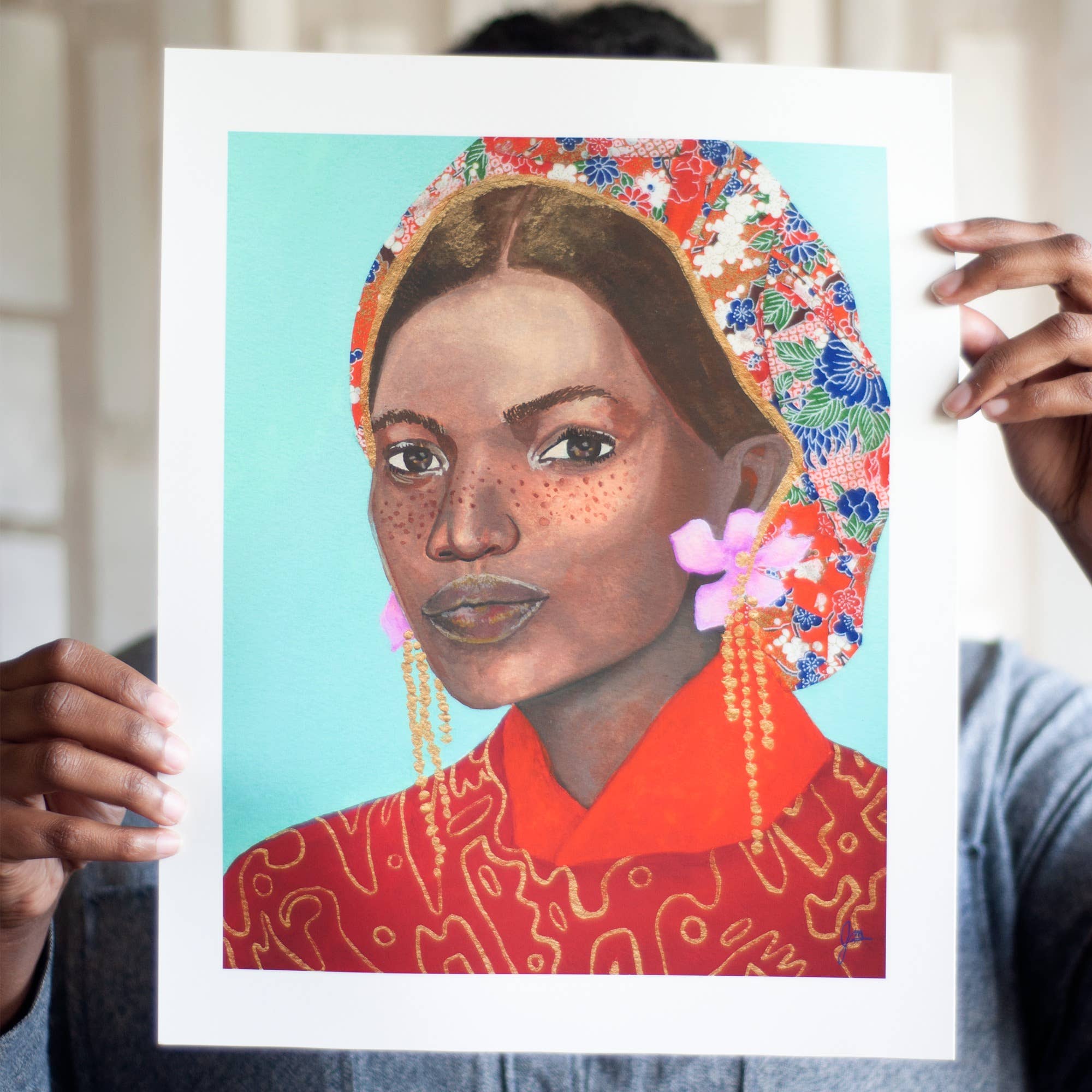 The Monarq - Wholesale Art Print - Open Edition: Portrait 90