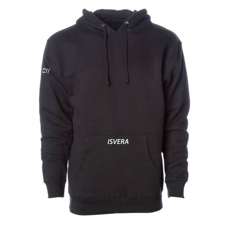 ISVERA Victory Felpa con cappuccio//Nero per la vendita all'ingrosso da parte di ISVERA