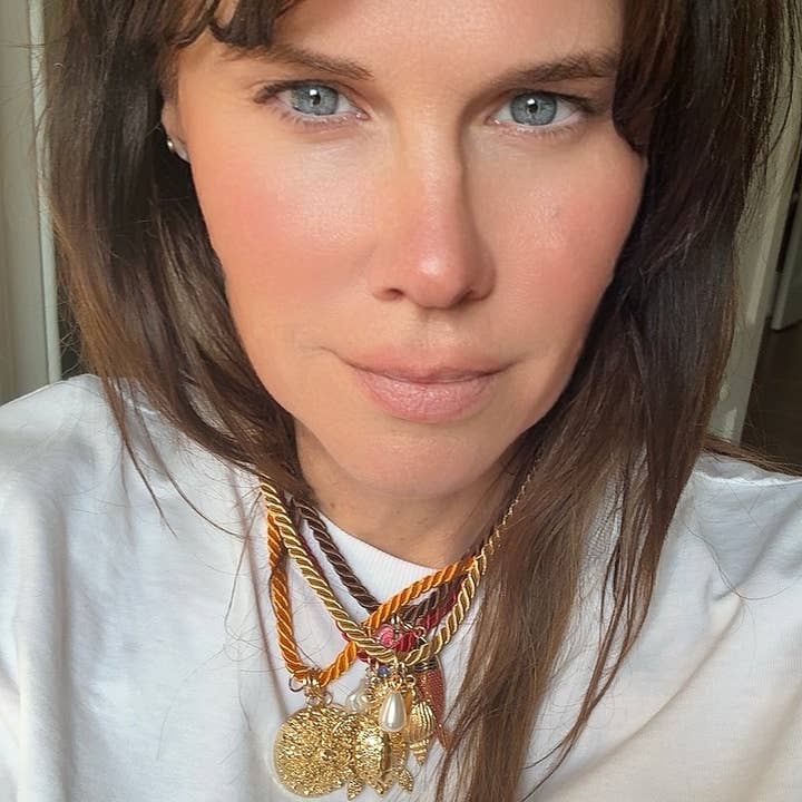 HoopLa - Wholesale Jewelry Set - Mermaid- Charm and Cord Necklaces- set of 45