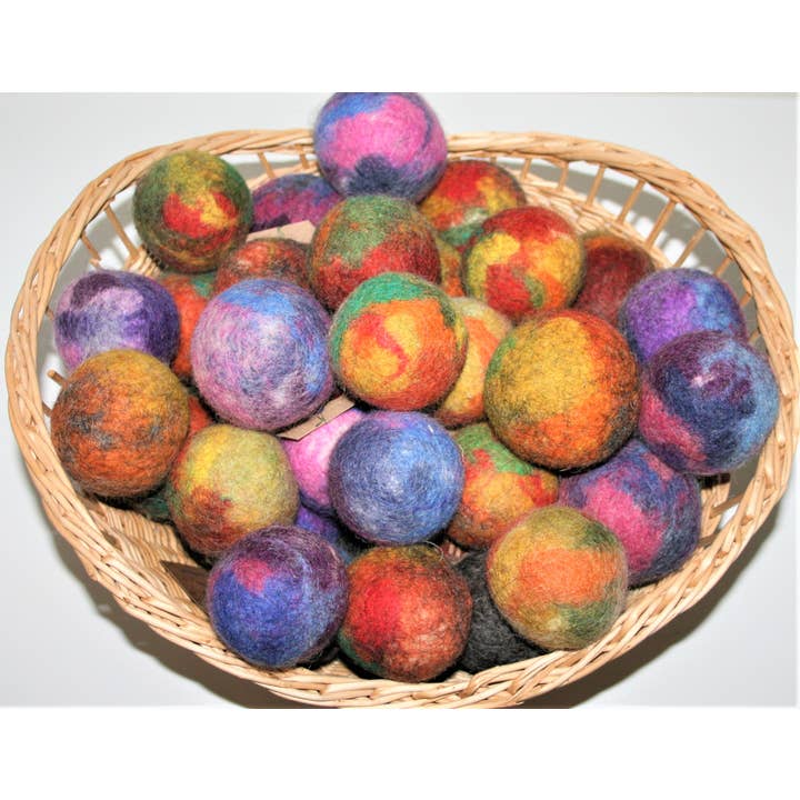 herzundhund - Venta al por mayor Pelota - Perros - Pelota de fieltro sostenible de lana virgen orgánica - Pelota básica multicolor5