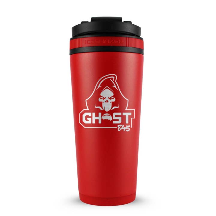 Aangepaste Ghost 845 Honkbal 26oz Ice Shaker voor wholesale door Ice Shaker