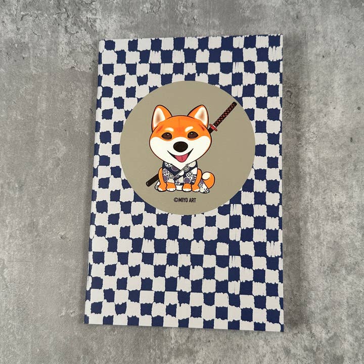 Carnet de notes Loki Samurai pour la vente par Miyo Art Design
