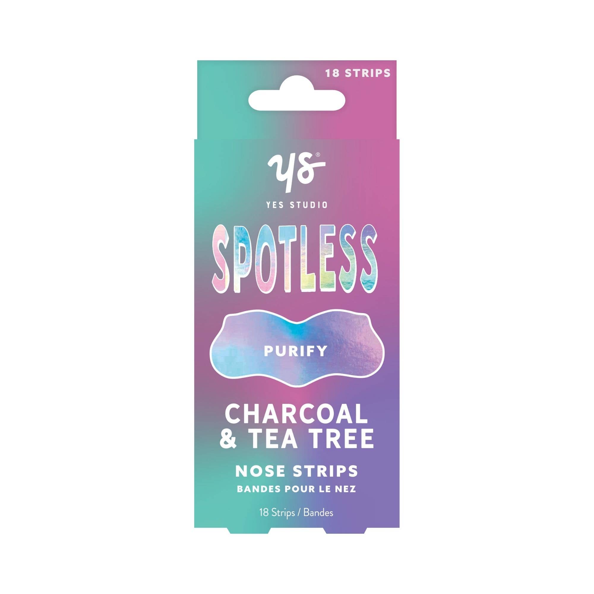 Upper Canada Soap - Wholesale Pore Strip - Yes Studio Spotless Nose Strips - Charcoal & Tea Tree0