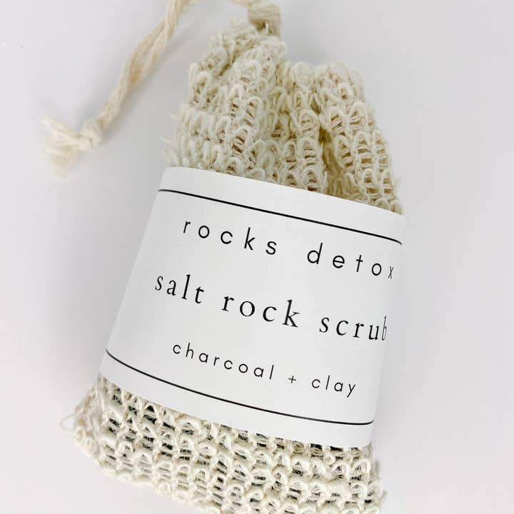 Rocks Detox - Wholesale Body Scrub/Exfoliant - Charcoal + Clay body scrub