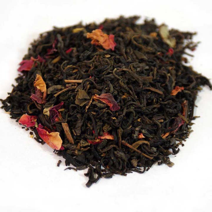 Rose Kissed Jasmine Oolong Tea - Bulk, 1lb for wholesale by Simpson & Vail