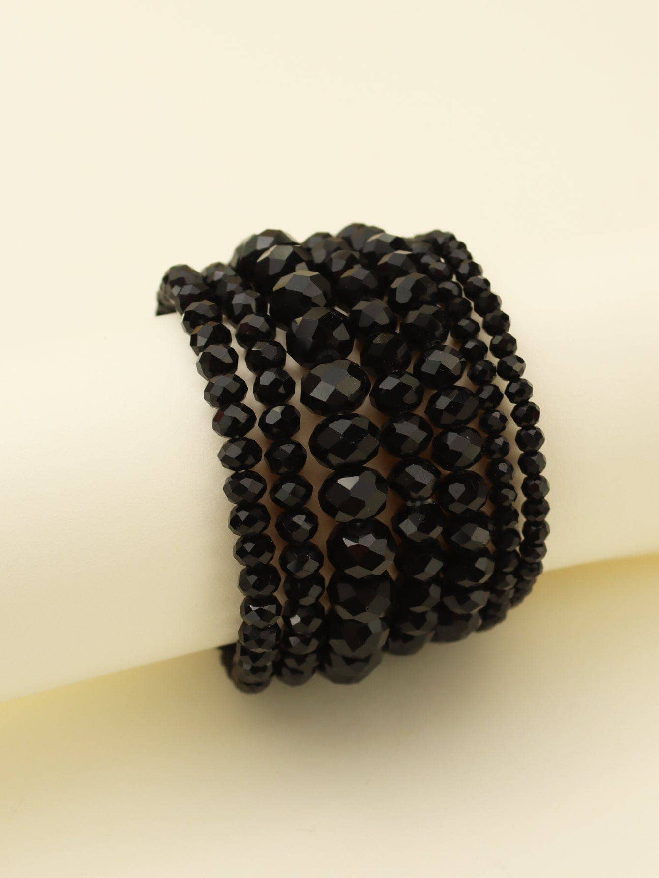 MiMi Wholesale - Wholesale Jewelry Set - CB2177 7 Piece Glass Beaded Bracelet Jewelry Set12