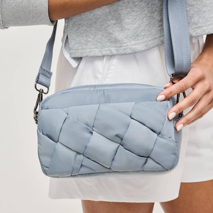 Sol and Selene - Wholesale Crossbody Bag - Women's - Inspiration - Braided Woven Nylon Crossbody44