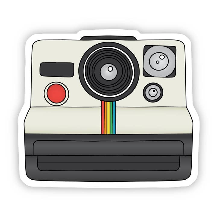 Big Moods - Wholesale Sticker - Classic Instant Camera Aesthetic Sticker0